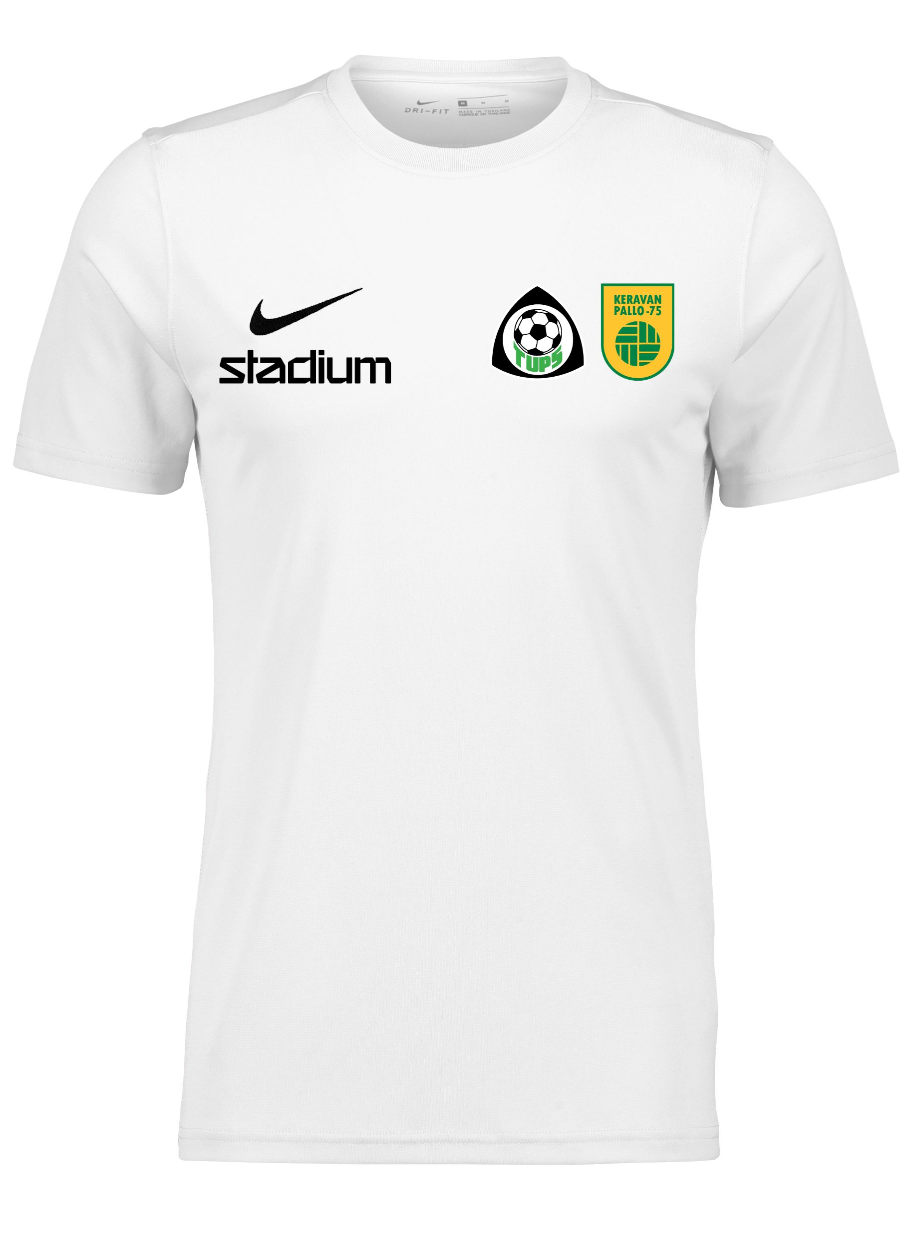 Maillot Nike Park VII SS vert/blanc - Boutique football